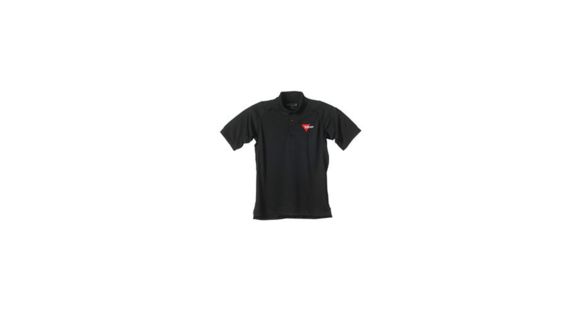 Image of Trijicon Perform Logo Short Sleeve Polo - Men's, Black, 2XL, AP222XL