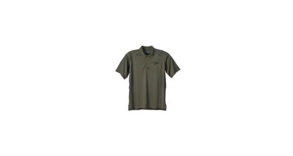 Image of Trijicon Perform Logo Short Sleeve Polo - Men's, Green, Large, AP24L