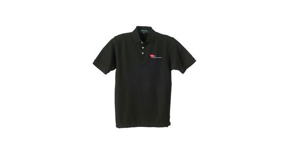Image of Trijicon Polo Short Sleeve Shirt - XXL, Black AP33XXL