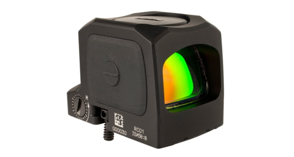 Image of Trijicon RCR 1x Reflex Red Dot Sight, Adj. LED 3.25 MOA, Black, 3300001