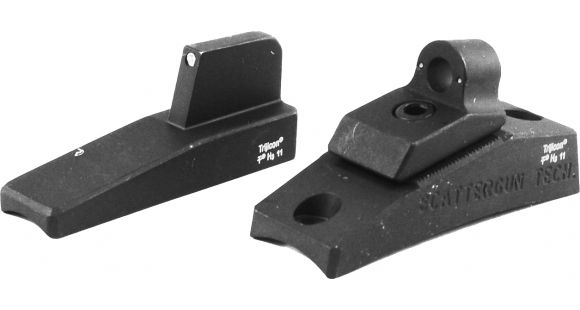 Image of Trijicon Bright &amp; Tough Remington Green Front &amp; Yellow Ghost Ring Rear Night Sight Set