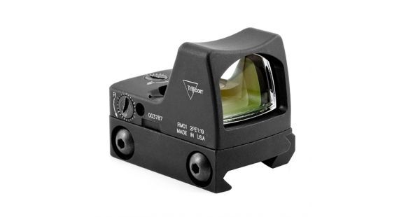 Image of Trijicon RM01 RMR Type 2 LED Red Dot Sight, 3.25 MOA Red Dot, RM33 Mount, Matte, Black, RM01-C-700601