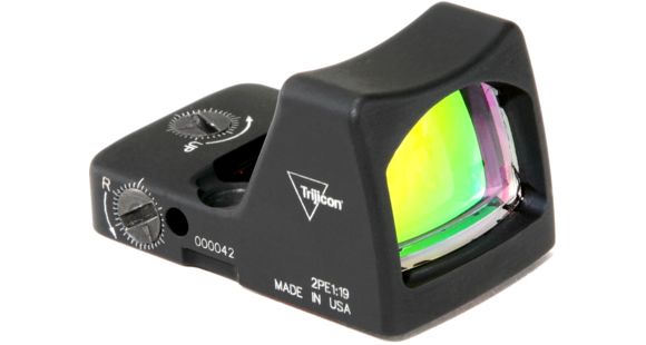 Image of Trijicon RM01 RMR Type 2 LED Red Dot Sight 1x16mm, 3.25 MOA Red Dot, No Mount, Hard Anodized, Black, RM01-C-700600
