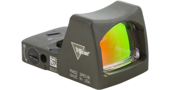 Image of DEMO, Trijicon RM01 RMR Type 2 LED Red Dot Sight, 3.25 MOA Red Dot, No Mount, Hard Anodized, ODG, 700623