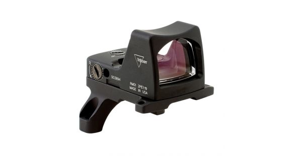Image of Trijicon RM01 RMR Type 2 LED Red Dot Sight 1x16mm, 3.25 MOA, RM35 Mount, Matte, Black, 700604