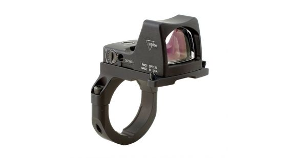 Image of Trijicon RM01 RMR Type 2 LED Red Dot Sight, 3.25 MOA Red Dot, RM38 Mount, Matte, Black, 700606