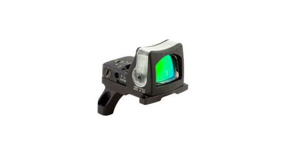 Image of Trijicon RMR Dual Illuminated Reflex Sight, 12.9 MOA Amber Triangle, RM35 Mount, Black, 700057