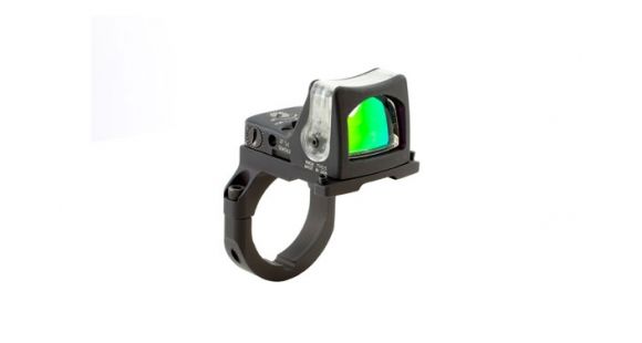 Image of Trijicon RM04 RMR Dual Illuminated Reflex Sight, 7 MOA Amber/Gold Sight, RM38 Mount, Matte, Black, 700027
