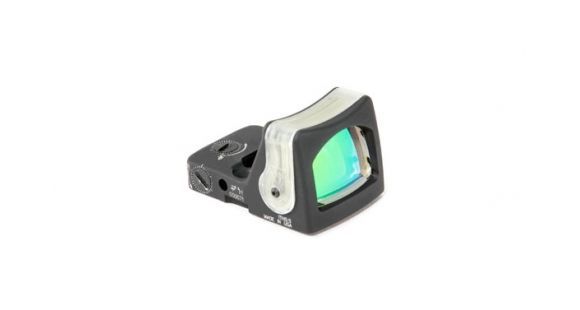 Image of Demo, Trijicon RM04 RMR Dual Illuminated Reflex Sight, 7 MOA Amber/Gold Sight, No Mount, Matte, Black, RM04