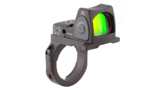 Image of Trijicon RM06 RMR Type 2 Adjustable LED Red Dot Sight, 3.25 MOA Red Dot, RM38 Mount, Matte, Black, 700045
