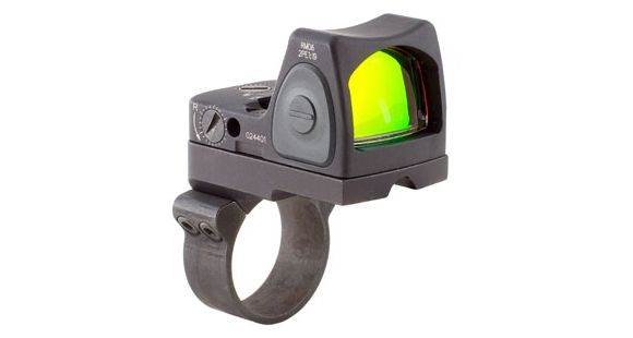 Image of Trijicon RM06 RMR Type 2 Adjustable LED Red Dot Sight, 3.25 MOA Red Dot, RM36 Mount, Matte, Black, 700044