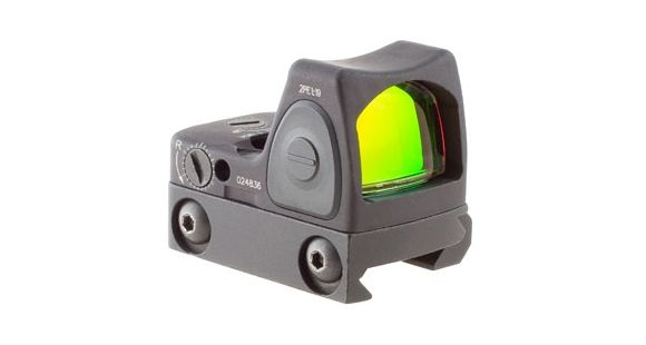 Image of Trijicon RM06 RMR Type 2 Adjustable LED Red Dot Sight, 3.25 MOA Red Dot, RM33 Mount, Matte, Black, 700040