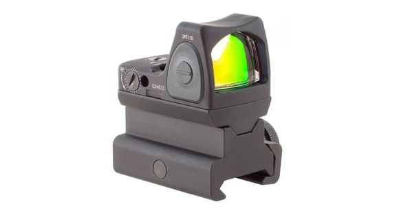 Image of Trijicon RM06 RMR Type 2 Adjustable LED Red Dot Sight, 3.25 MOA Red Dot, RM34 Mount, Matte, Black, 700041