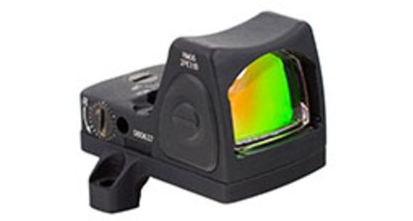Image of Trijicon RM06 RMR Type 2 Adjustable LED Red Dot Sight, 3.25 MOA Red Dot, RM66 Mount, Matte, Black, 700098