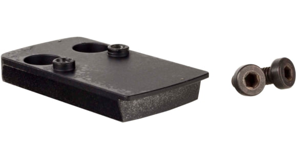Image of USED, Trijicon RMRcc Pistol Adapter Mount Plate, S&amp;W/Springfield/Glock/Ruger/SCCY, Black, AC32092