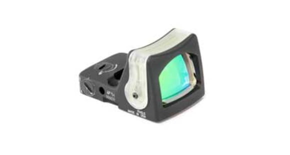 Image of Trijicon RMR Dual Illuminated Reflex Sight, 9 MOA Amber Dot, No Mount, Black, RM05