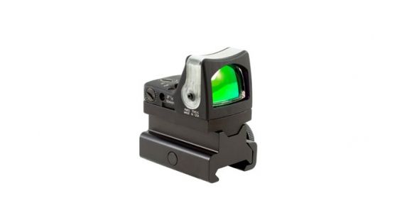 Image of Trijicon RMR Dual Illuminated Reflex Sight, 9 MOA Amber Dot, RM34 Picatinny Mount, Black, 700031