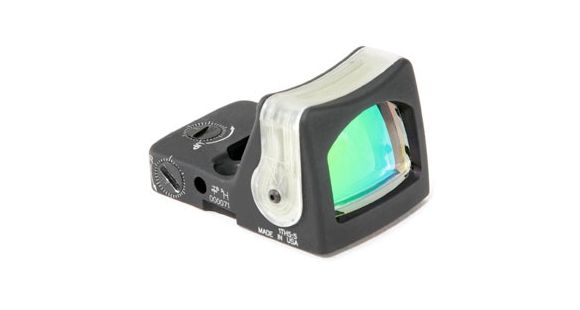 Image of Trijicon RMR Dual Illuminated Reflex Sight, 9.0 MOA Green Dot, No Mount, Black, RM05G