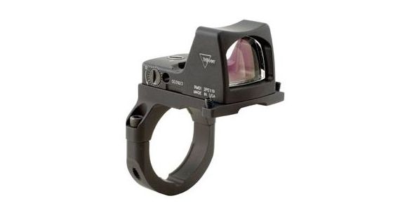 Image of Trijicon RMR LED 3.25 MOA Red Dot Sight, Black w/ RM38 ACOG Mount, RM01-38