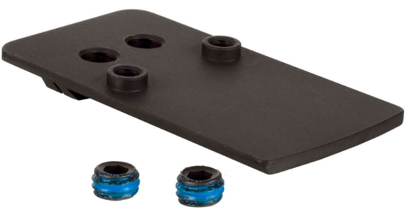 Image of USED Trijicon RMR cc Mount Plate for Glock, Black, AC32098, EDEMO6, Used, Condition Like New, Inspect and Rebox