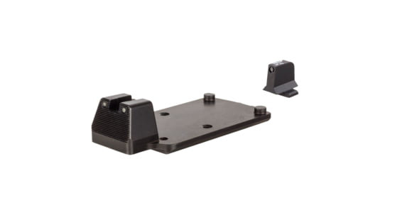 Image of USED, Trijicon Rmr Mount W/ Integrated Bright &amp; Tough Night Sights - Sig Sauer M17/m18 - Military - SG408-C-601125