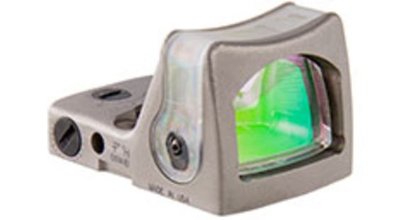Image of Open Box, Dealer Demo, Trijicon RMR Nickel Boron Dual Illum. Sight - 7.0 MOA Amber Dot RM04-C-700064