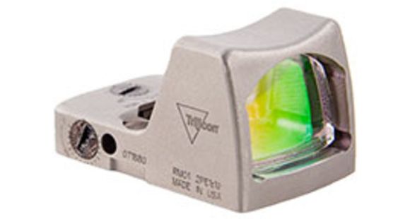 Image of Trijicon RM01 RMR Type 2 LED Red Dot Sight, 3.25 MOA Red Dot, No Mount, Nickel Boron, RM01-C-700063