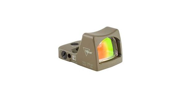 Image of Trijicon RM01 RMR Type 2 LED Red Dot Sight, 3.25 MOA Red Dot, No Mount, Matte, FDE, 700102