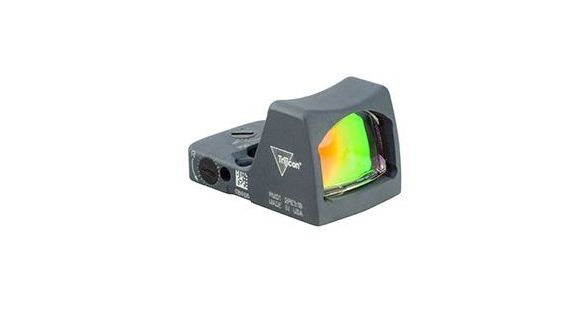 Image of Trijicon RM01 RMR Type 2 LED Red Dot Sight, 3.25 MOA Red Dot, No Mount, Matte, Sniper Gray, 700100