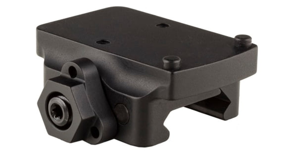 Image of Trijicon RMR/SRO Weaver Rail Mount w/ Trijicon Q-LOC Technology, Black, AC32077