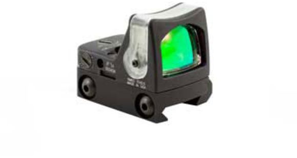 Image of Trijicon RM03 RMR Dual Illuminated Reflex Sight, 13 MOA Amber/Gold Dot, RM33 Mount, Matte, Black, 700015