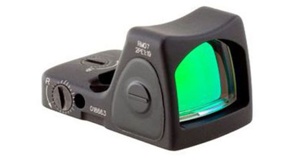 Image of Trijicon RMR Sight 6.5 MOA w/ RM34W Weaver rail mount RM07-34W