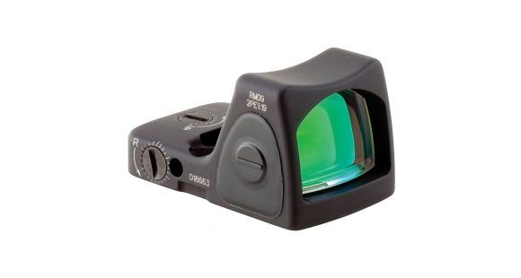 Image of Trijicon RMR Sight Adjustable LED 1.0 MOA Red Dot Sight, Black 700304