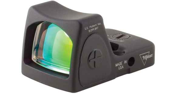 Image of USED, Trijicon RM06 RMR Type 2 Adjustable LED Red Dot Sight 1x16mm, 3.25 MOA Red Dot, No Mount, Matte, Black, RM06-C-700672