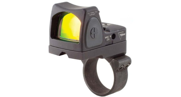 Image of Trijicon RM06 RMR Type 2 Adjustable LED Red Dot Sight, 3.25 MOA Red Dot, RM36 Mount, Matte, Black, 700677