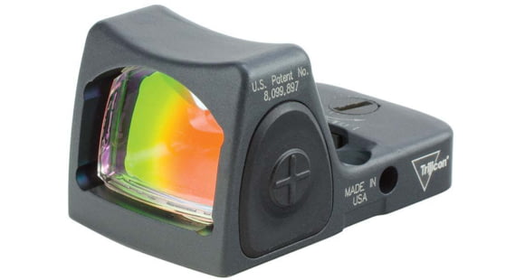 Image of DEMO, Trijicon RM06 RMR Type 2 Adjustable LED Red Dot Sight, 3.25 MOA Red Dot, No Mount, Matte, Gray, 700694