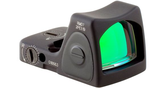Image of USED, Trijicon RMR Type 2 Adjustable Red Dot Sight 1x, 6.5 MOA Red Dot, No Mount, Black, RM07-C-700679