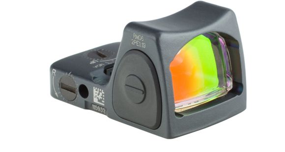 Image of DEMO, Trijicon RMR Type 2 Adjustable Red Dot Sight 1x, 6.5 MOA Red Dot, No Mount, Cerakote Sniper Gray, 700715
