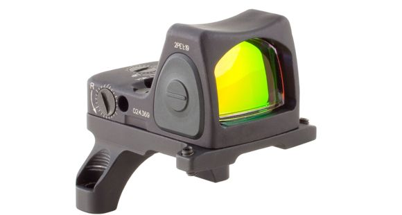 Image of Trijicon RMR Type 2 Adjustable Red Dot Sight 1x, 6.5 MOA Red Dot, RM35 Mount, Black, 700683