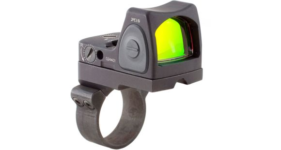 Image of Trijicon RMR Type 2 Adjustable Red Dot Sight, 6.5 MOA Red Dot, RM36 Mount, Black, 700684