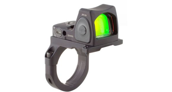 Image of Trijicon RMR Type 2 Adjustable Red Dot Sight, 6.5 MOA Red Dot, RM38 Mount, Black, 700685