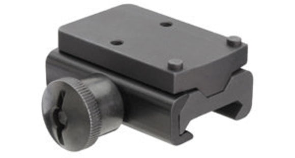 Image of Trijicon RMR Sights Low Weaver Rail Mount, Black, AC32006