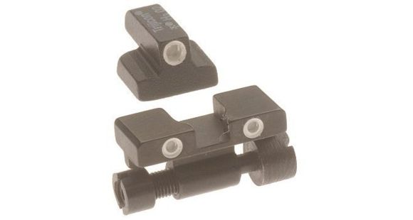 Image of Trijicon Bright &amp; Tough S&amp;W .45 or 10mm, Adjust. 3 dot green front &amp; green rear night sight set