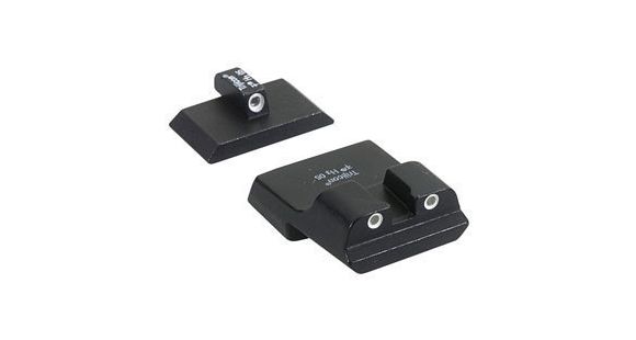 Image of DEMO, Trijicon Bright &amp; Tough Night Sight Set for S&amp;W Value Series 410/909/910, 3 Dot, Green Front, Yellow Rear SA26Y