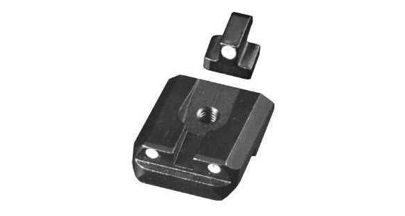 Image of Trijicon Bright &amp; Tough 3 Dot Night Sight Set, Green Front/Rear - SA35 Novak .45/.40/10mm