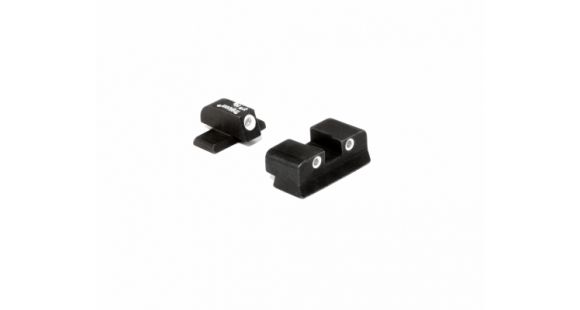 Image of Trijicon Bright &amp; Tough SG03 3 Dot Night Sight Set, Green Front/Yellow Rear - SIG P220, P229 - SG03Y