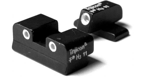 Image of USED, Trijicon Bright &amp; Tough SG03 3 Dot Night Sight Set, Green Front/Rear - SIG P220, P229 - SG03