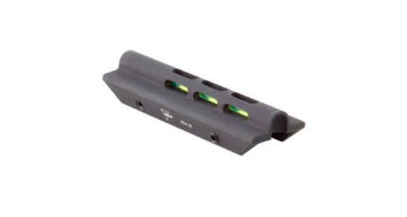 Image of Trijicon TrijiDot Shotgun Fiber Optic Bead Sight for .340-.400in. ribs - Green SH03-G