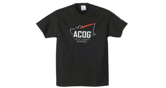 Image of Trijicon Short Sleeve T-Shirt with Survey Tagline, Black, XX-Large AP35-XXL