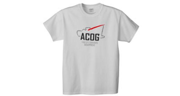 Image of Trijicon Short Sleeve T-Shirt with Survey Tagline, White, XXX-Large AP36-XXXL